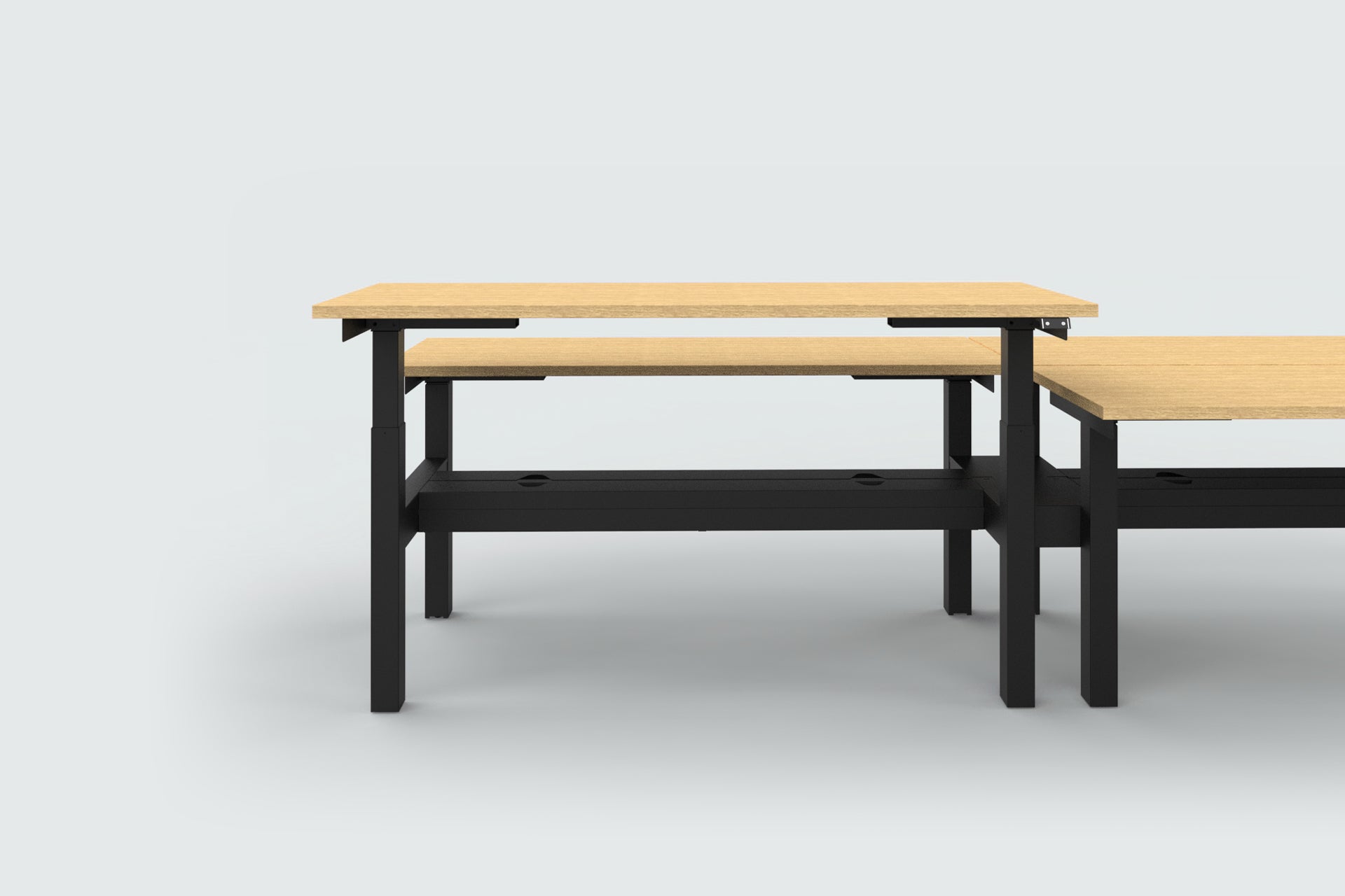 Perch Height Adjustable Bench System
